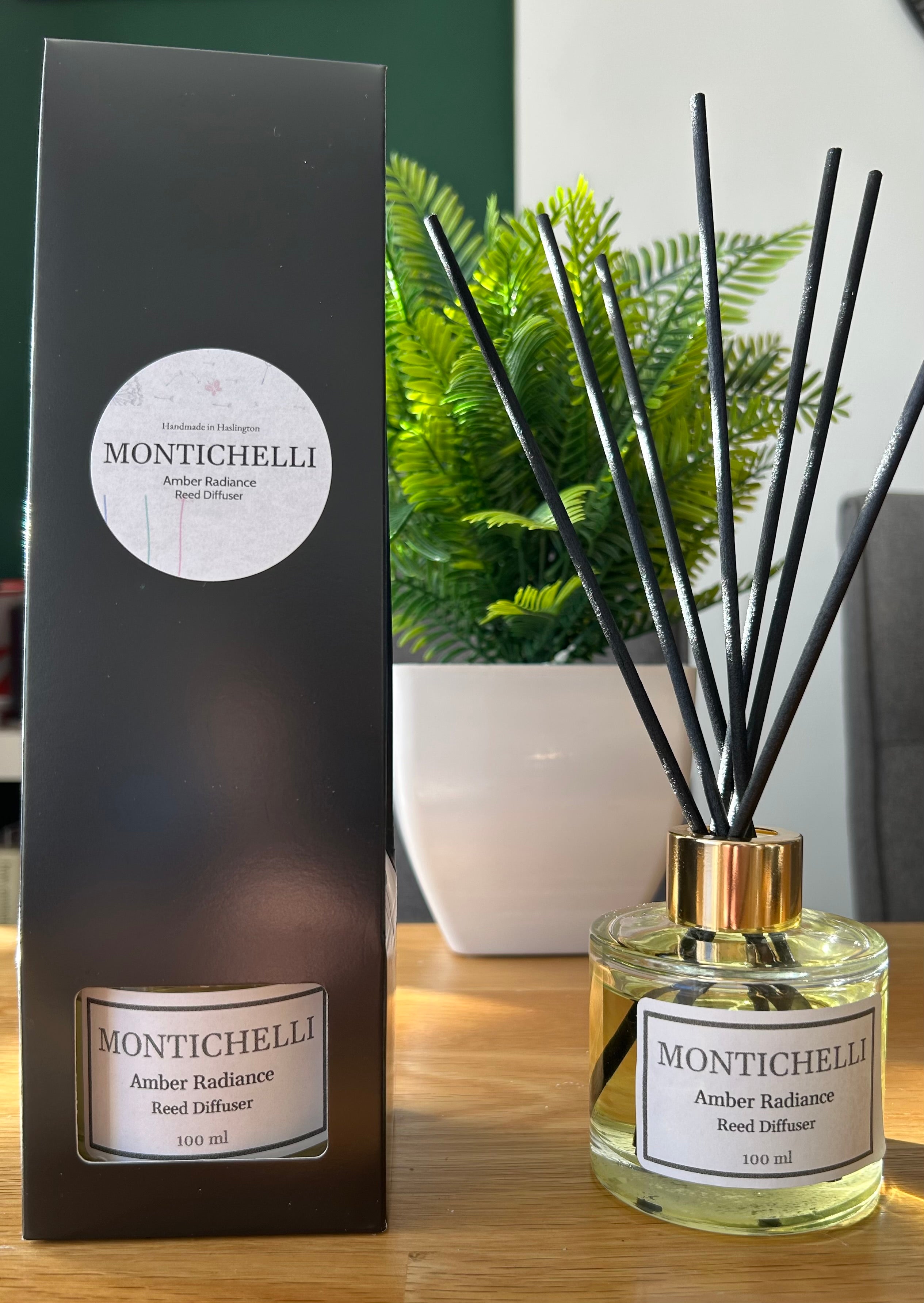 Amber Radiance Reed Diffuser 100ml