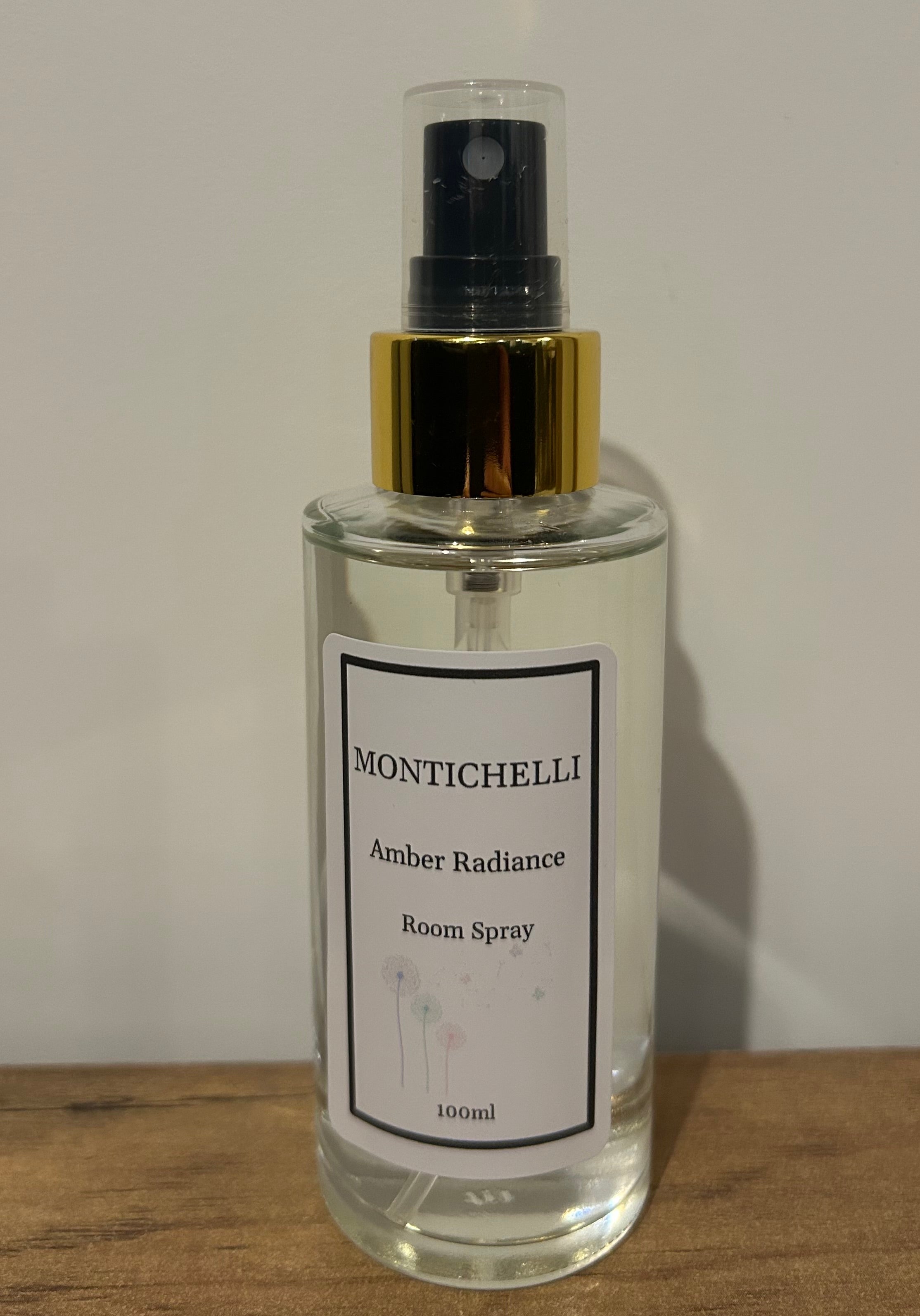 Amber Radiance Room Spray 100ml