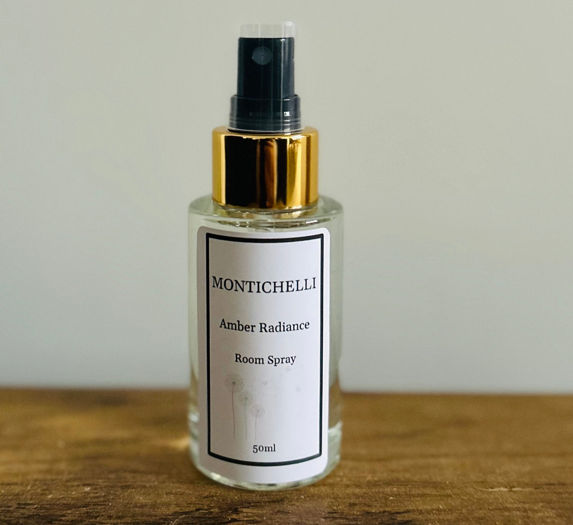 Amber Radiance Room Spray 50ml