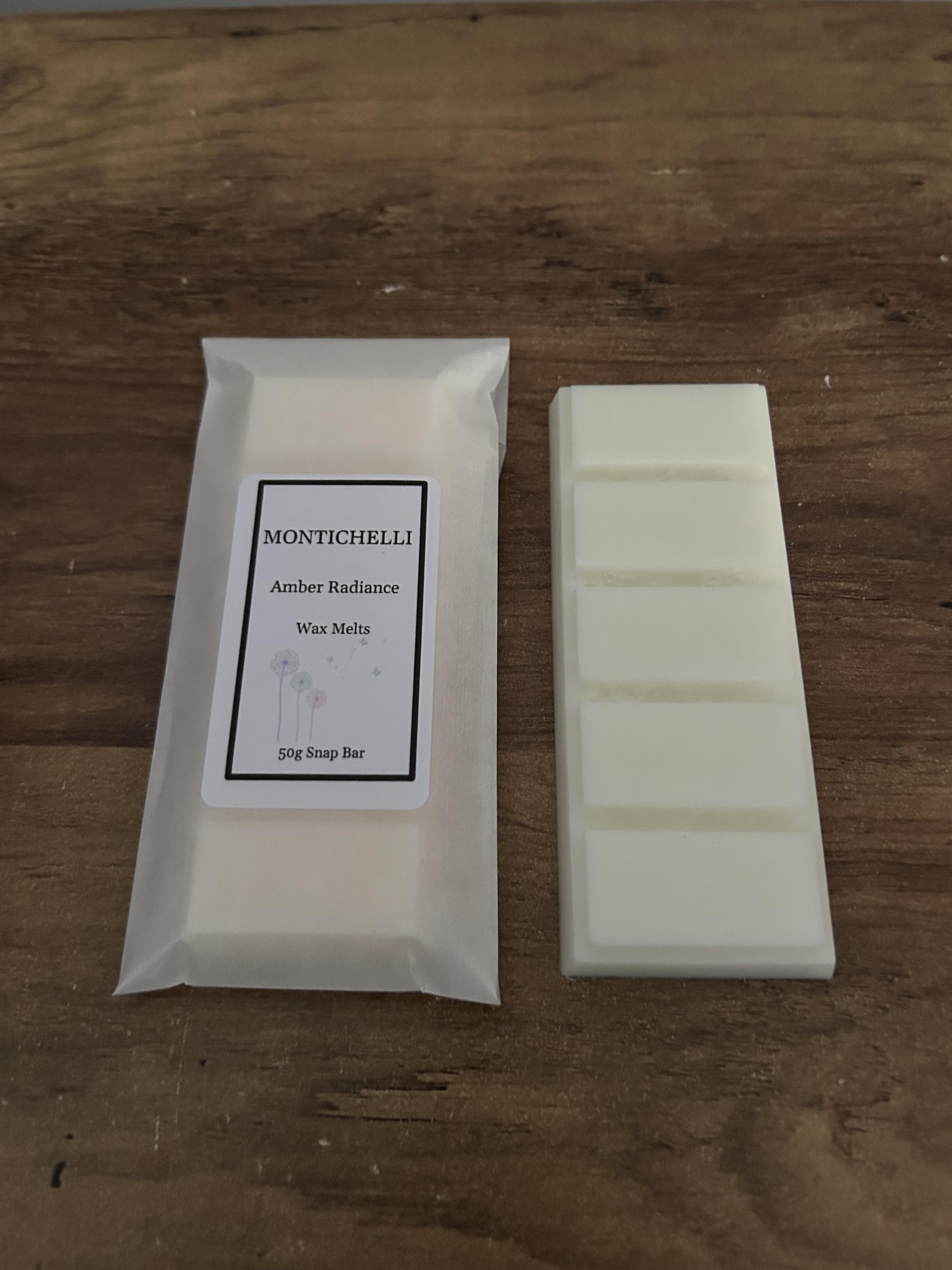 Amber Radiance 50g Snap Bar