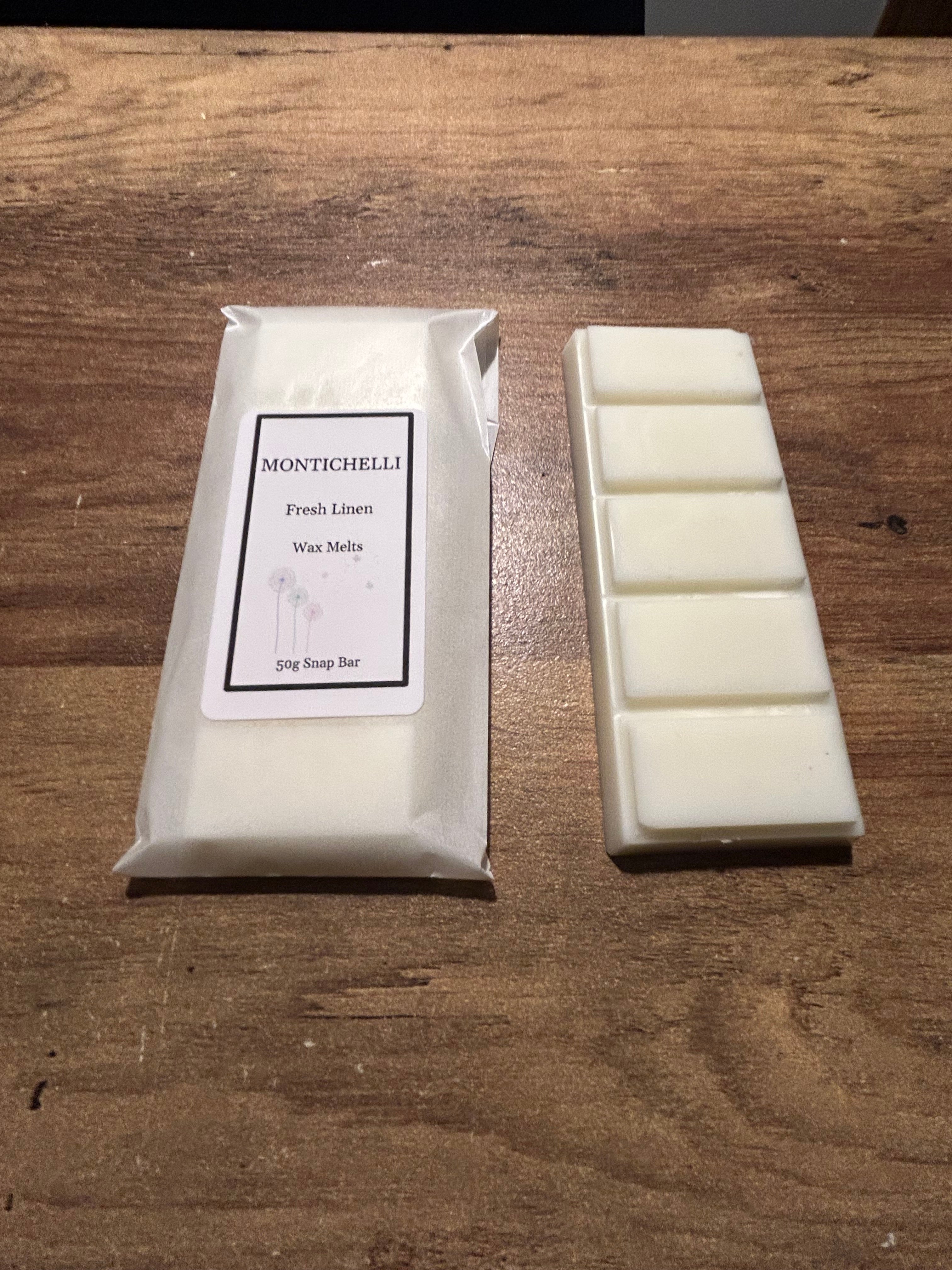 Fresh Linen 50g Snap Bar