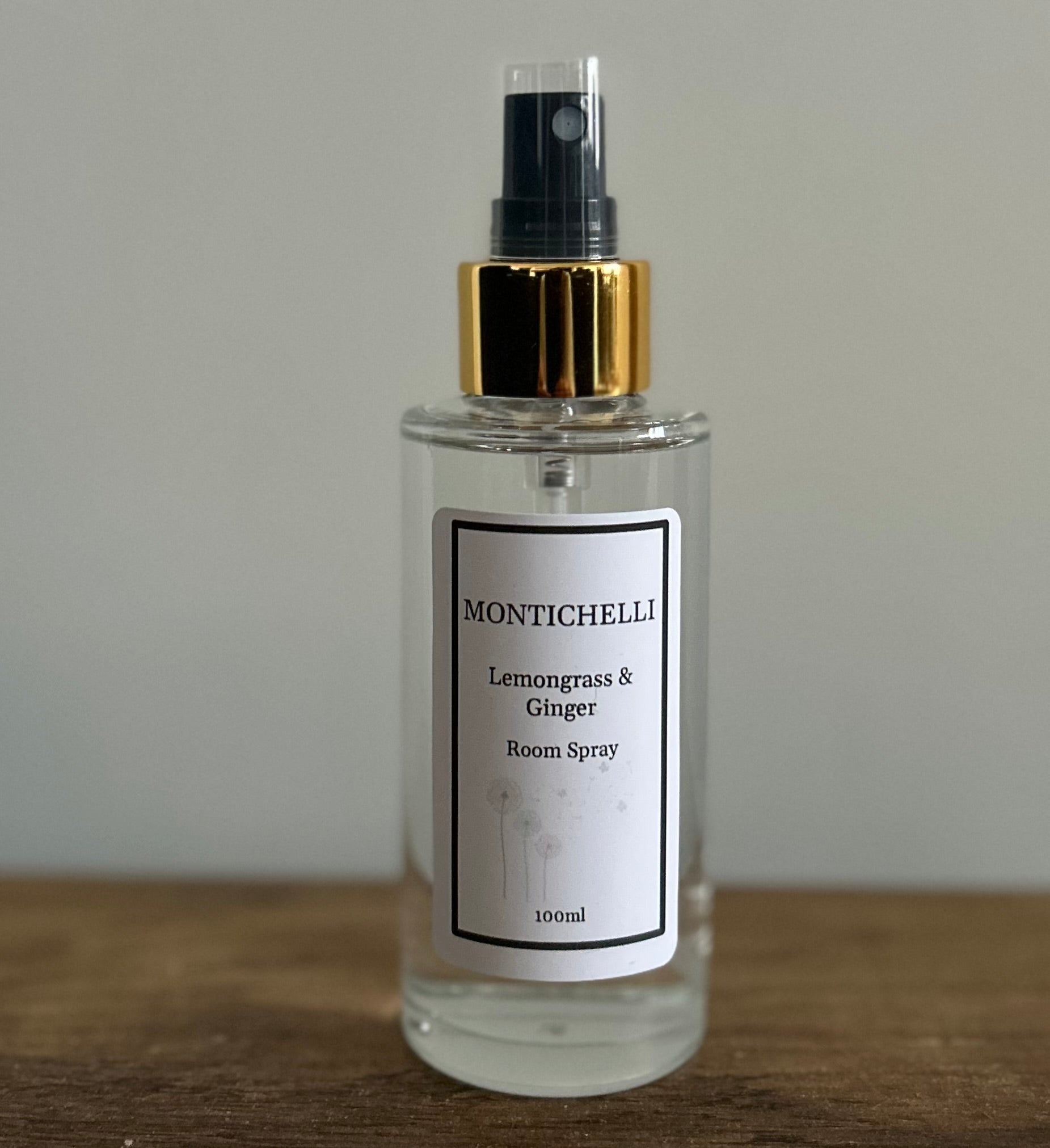 Lemongrass & Ginger Room Spray 100ml