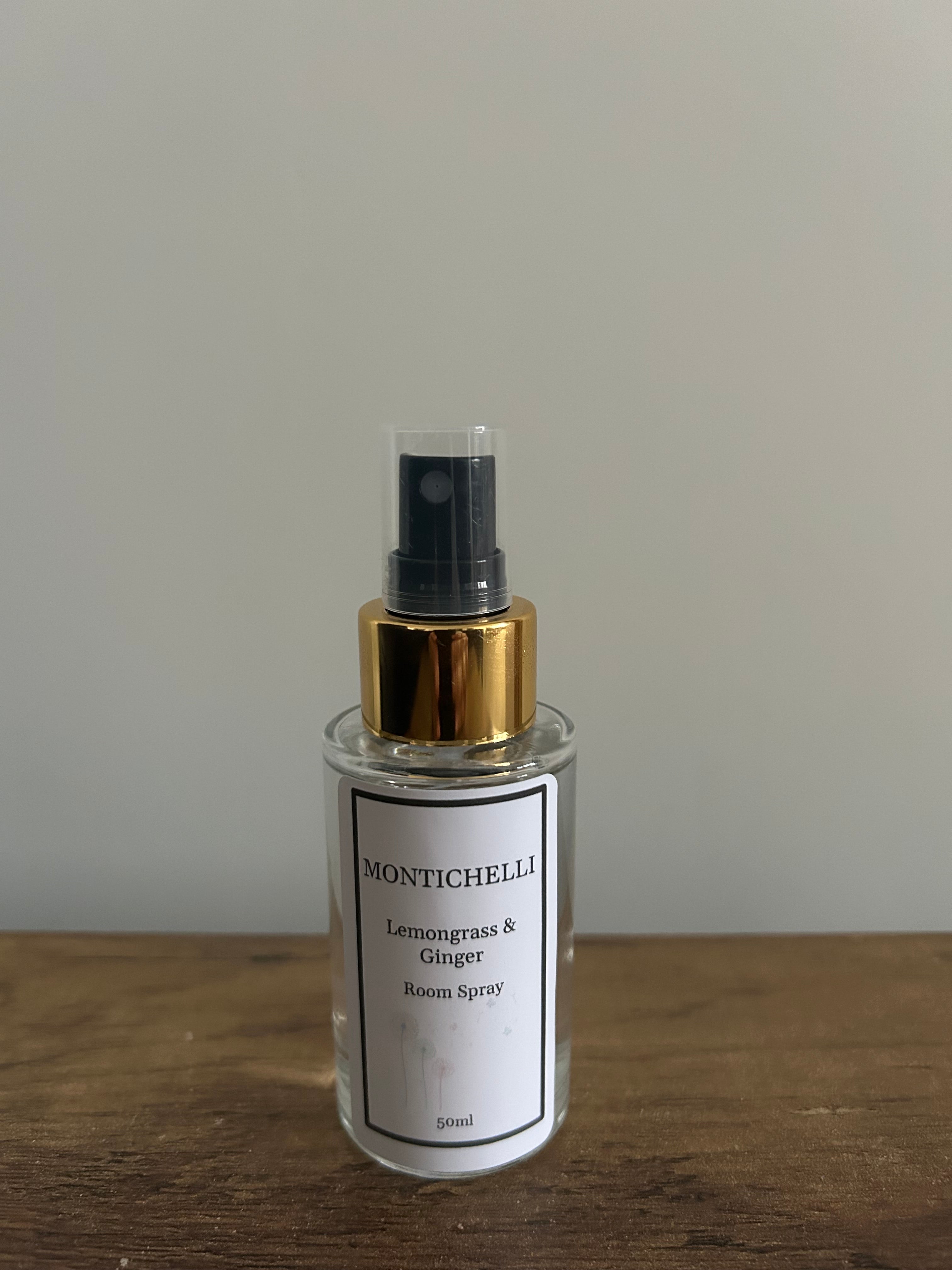 Lemongrass & Ginger Room Spray 50ml