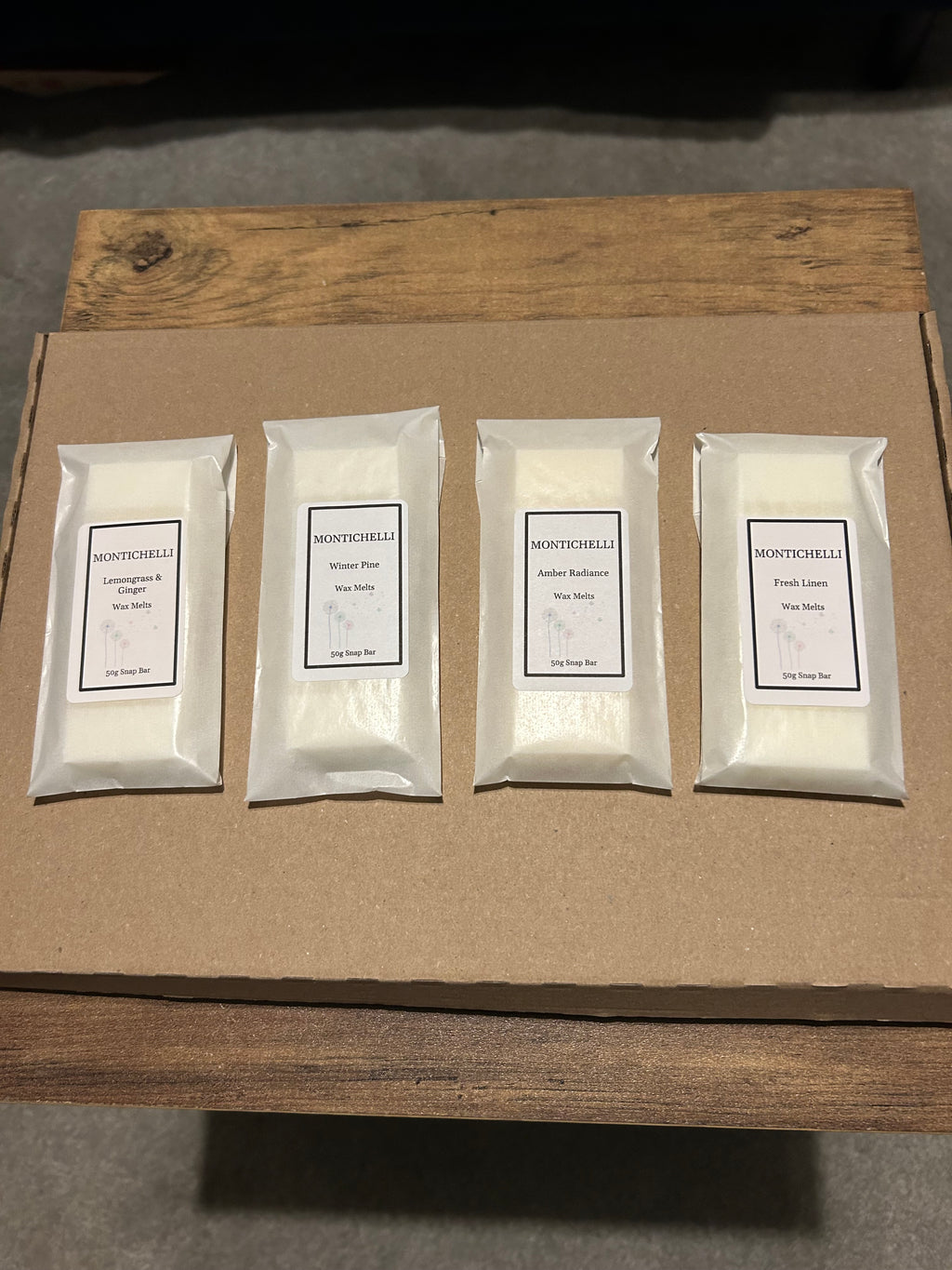 Wax Melt Box