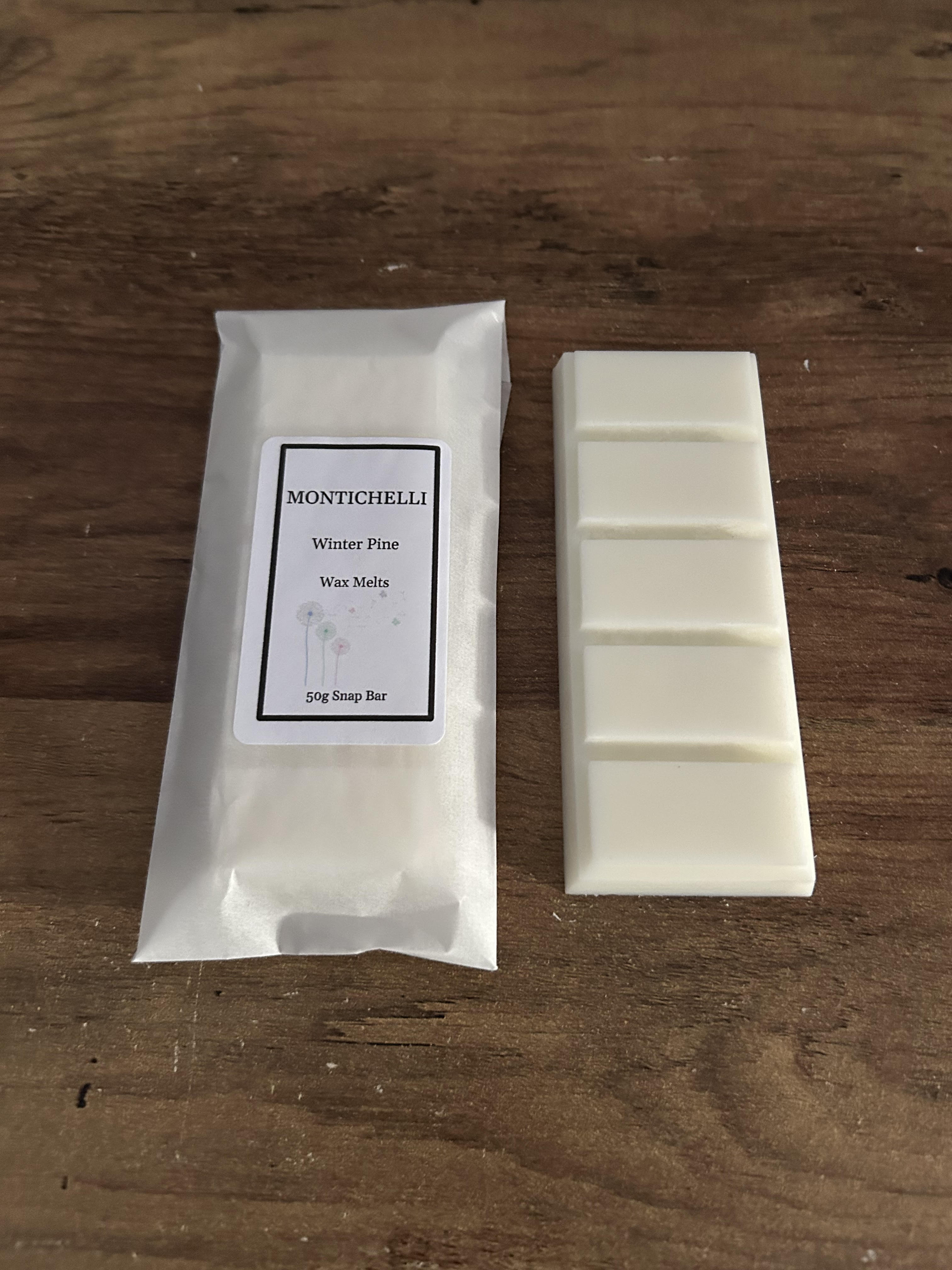 Winter Pine 50g Snap Bar